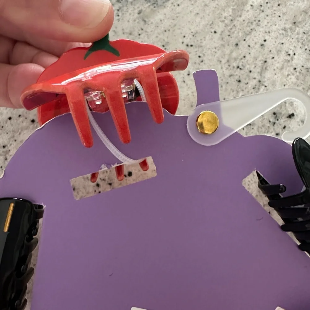 Piper K Halloween Hair Clips Claw Clips Fun Hair Accessories🕷️Kids Adult NWT - Picture 5 of 5